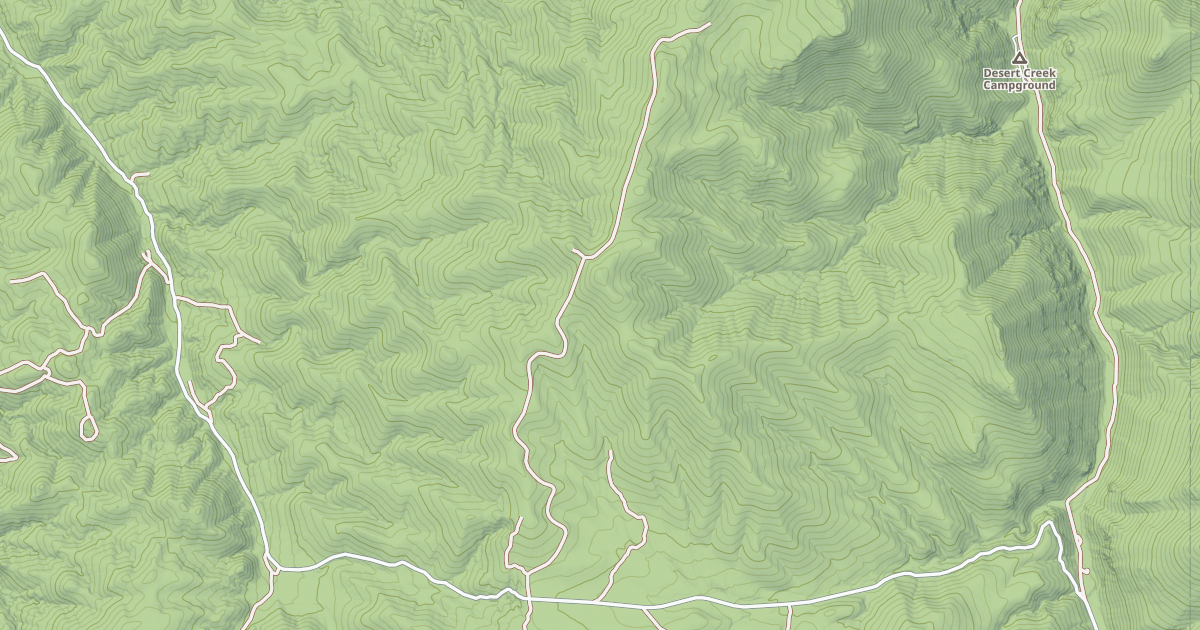 Map preview of PINENUT ROAD