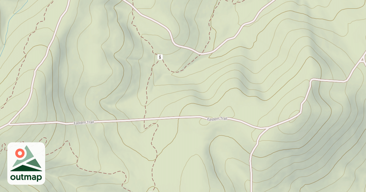 Map of EASTERN TRAIL