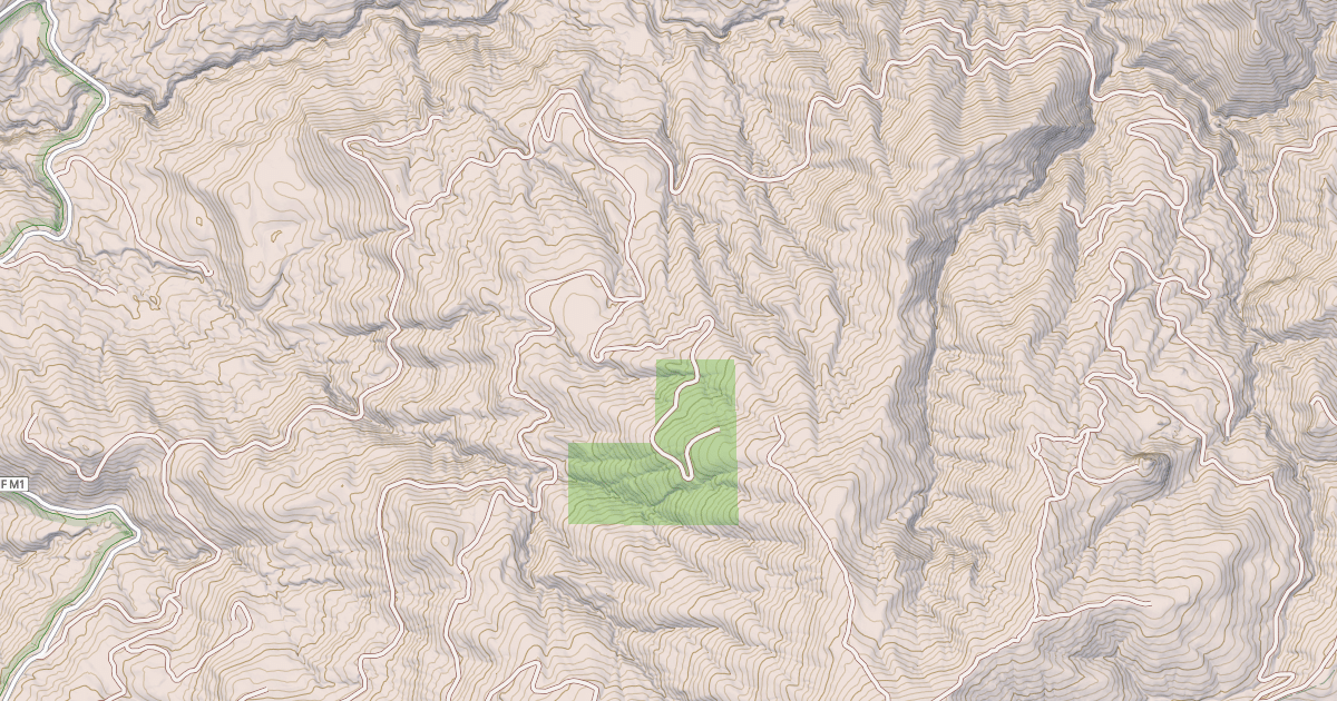 Map preview of SOUTH BEAVER CREEK