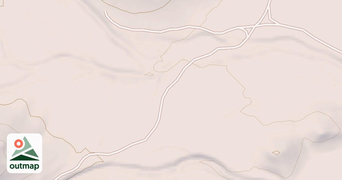 Map of BLM National GTLF Public Motorized Roads 06e5806f-dc64-42ee-808d-3f6065a94746