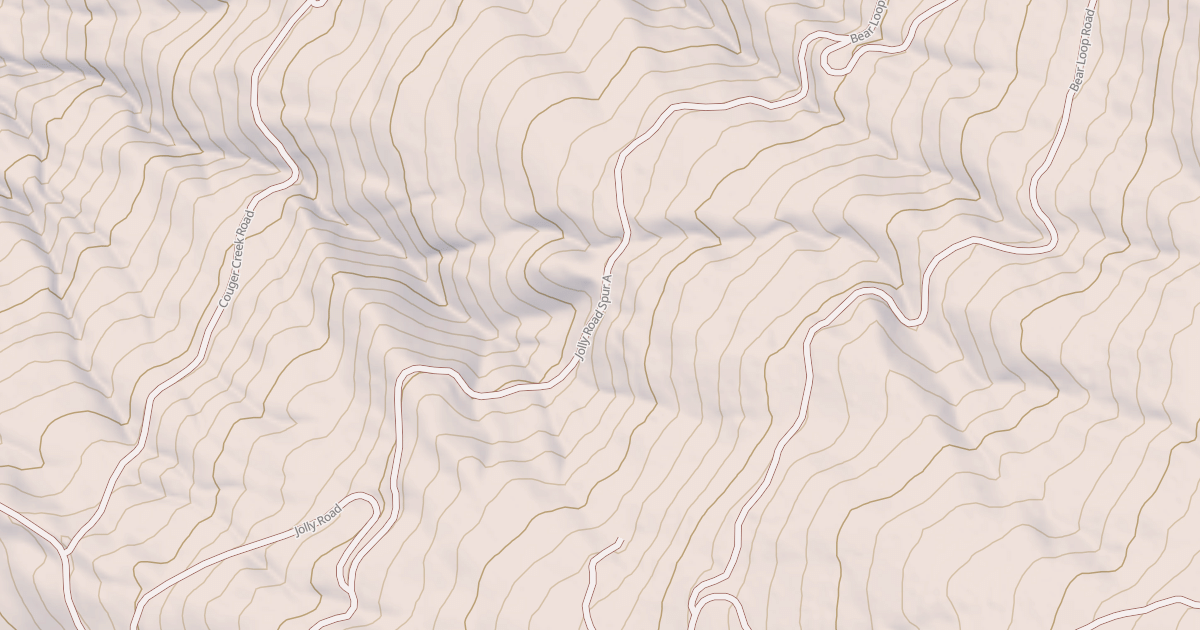Map preview of JOLLY SPUR A