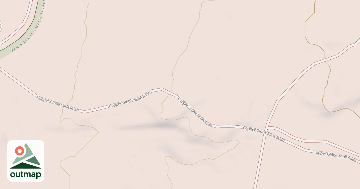 Map of BLM National GTLF Public Motorized Roads 1a3569d9-c434-47ee-b026-362dacce1ed5