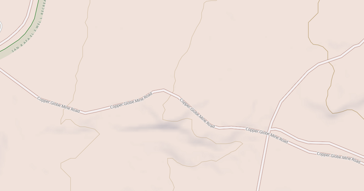Map preview of BLM National GTLF Public Motorized Roads 1a3569d9-c434-47ee-b026-362dacce1ed5