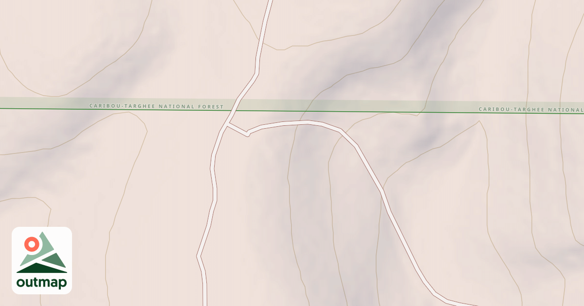 Map of SPRING CREEK FRONT