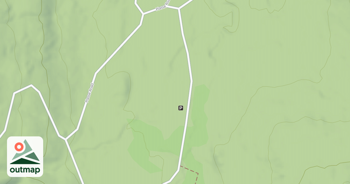 Map of STOCKTON CAMP