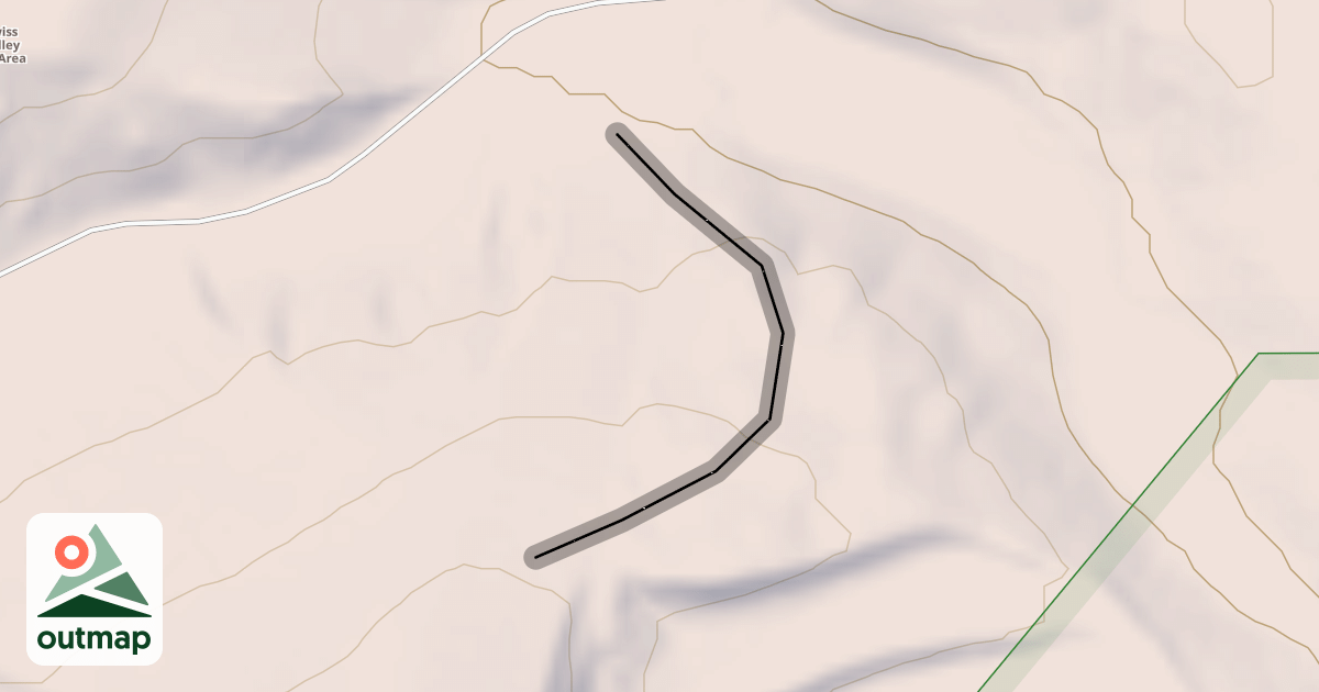 Map of Weezy's Way