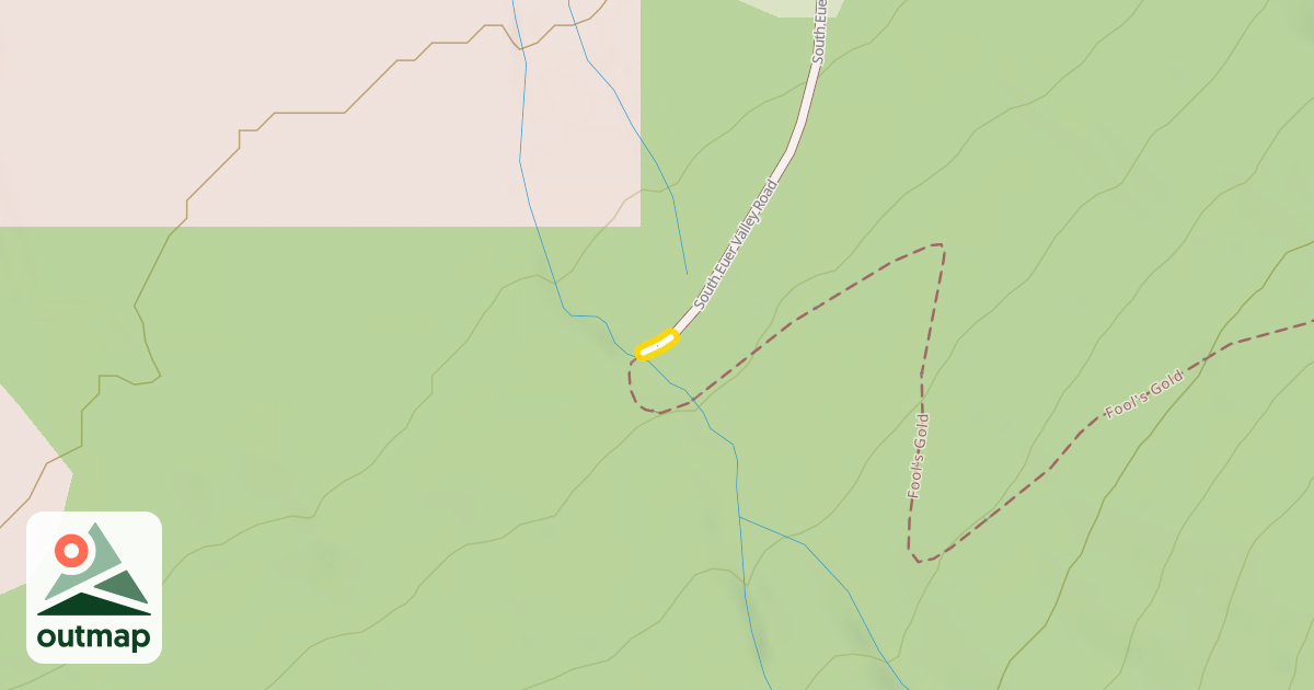 Map of Fool's Gold