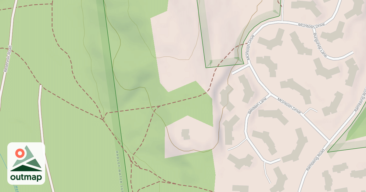 Map of USGS National Digital Trails 3d870186-9cda-4c6d-922b-102fd957caff