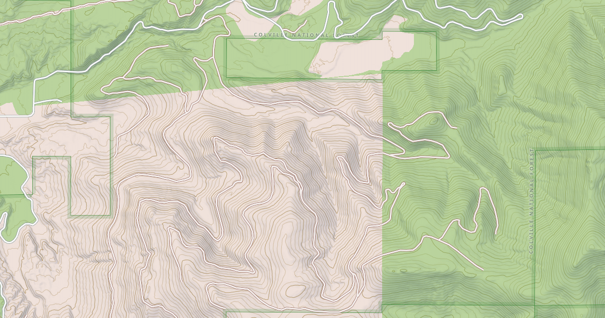 Map preview of HEALEY CREEK