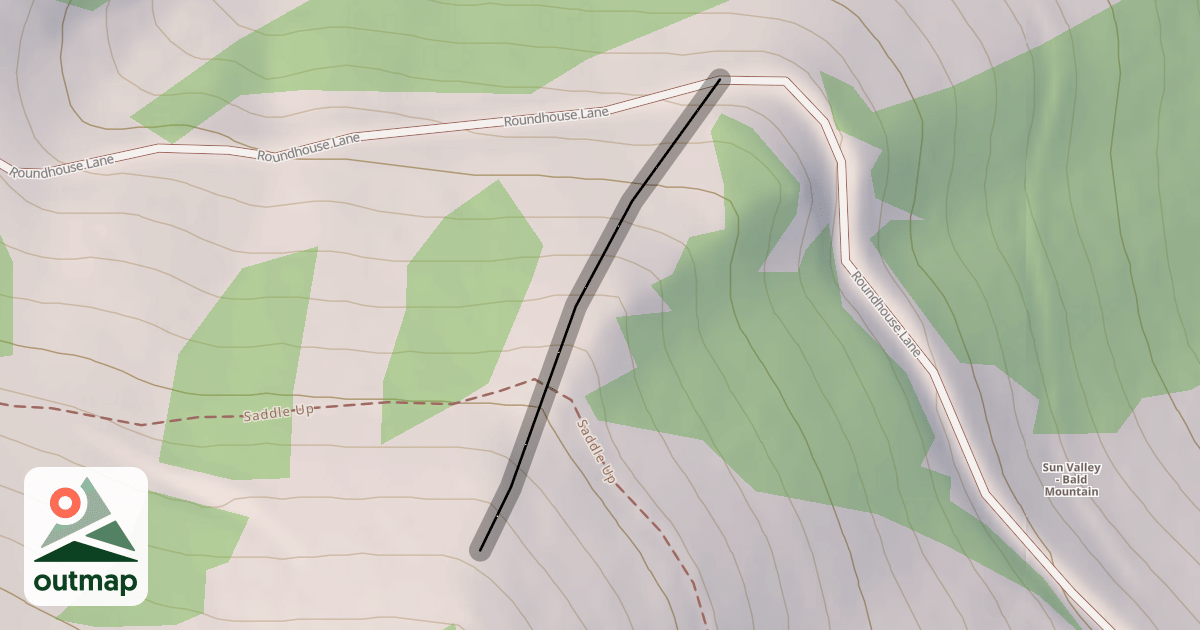 Map of Upper Holiday