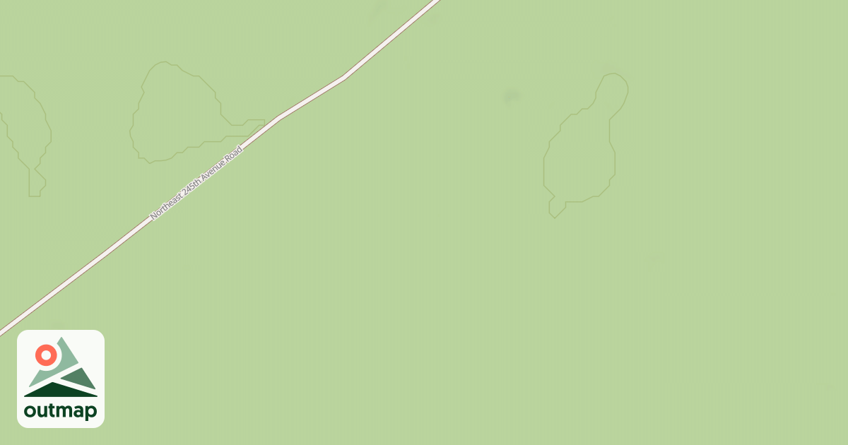 Map of Salt Springs Connector