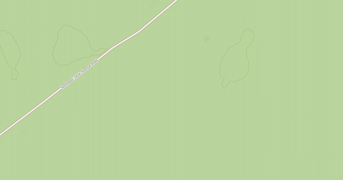 Map preview of Salt Springs Connector