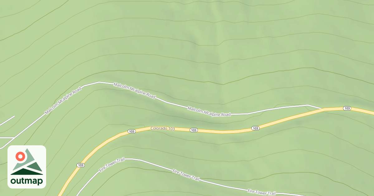 Map of MALCOLM MCALPINE