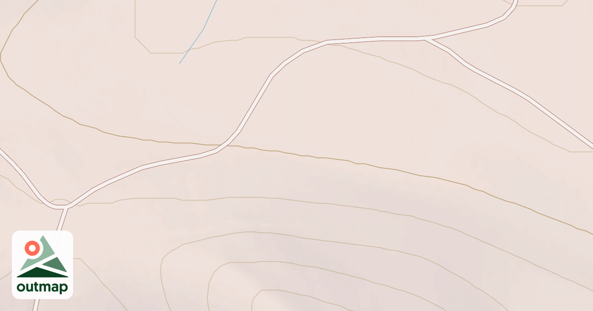 Map of CRATER LAKE NORTH