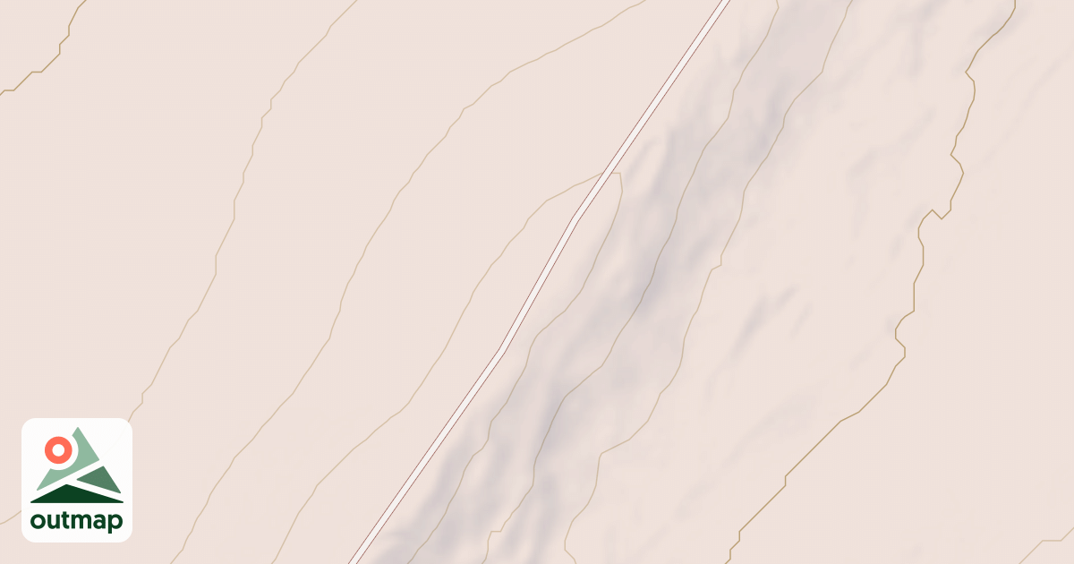 Map of BLM National GTLF Public Motorized Roads 1d4bc971-564c-435b-a05e-496cc993afbe
