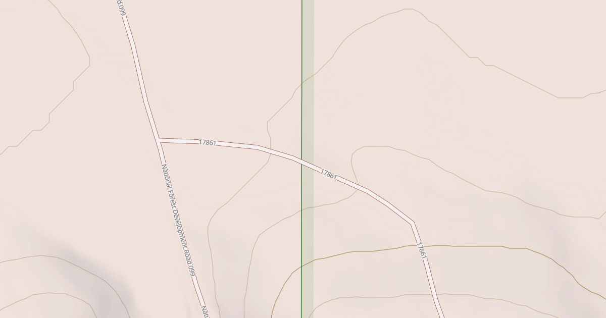 Map preview of CLOVER 1 SPUR A