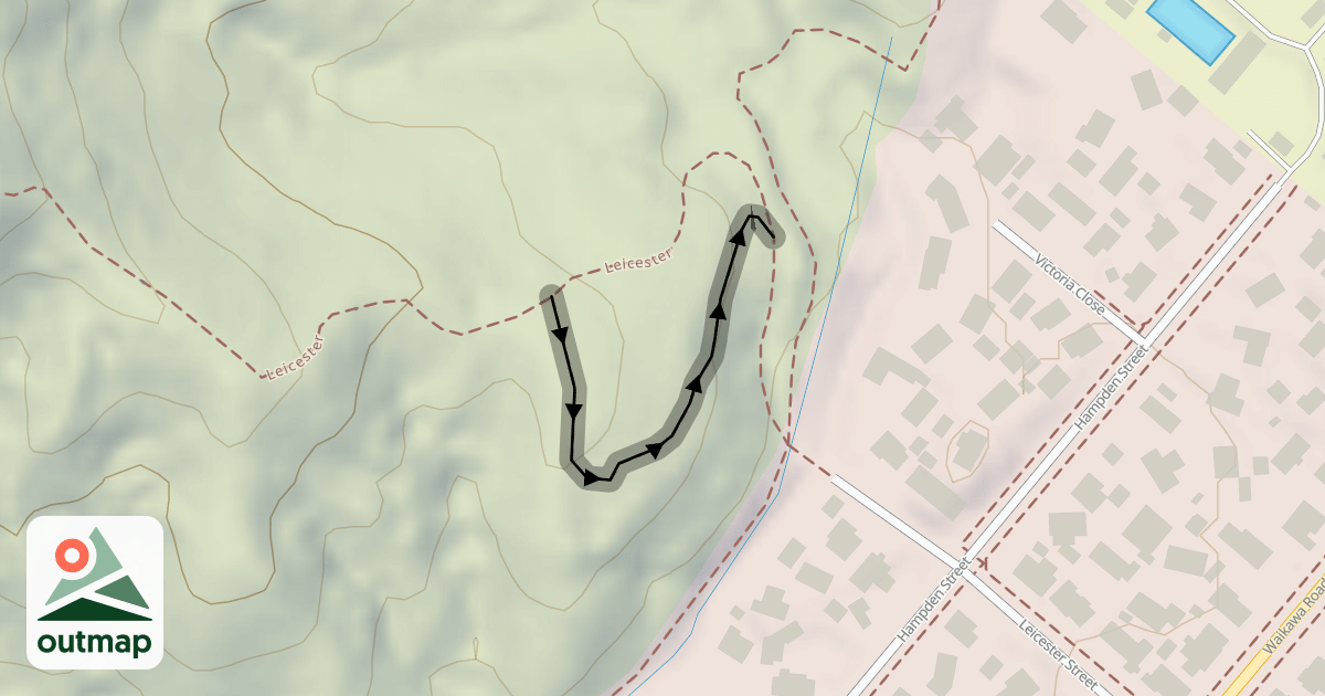 Map of Leicester