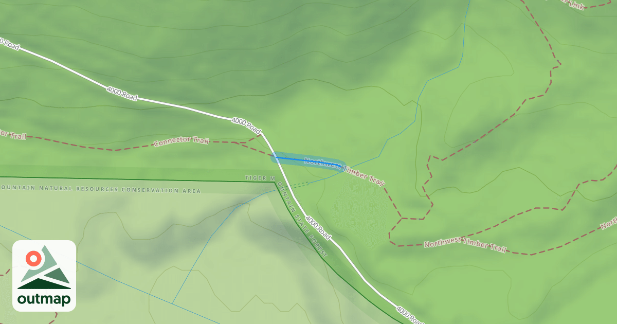 Map of Northwest Timber Trail