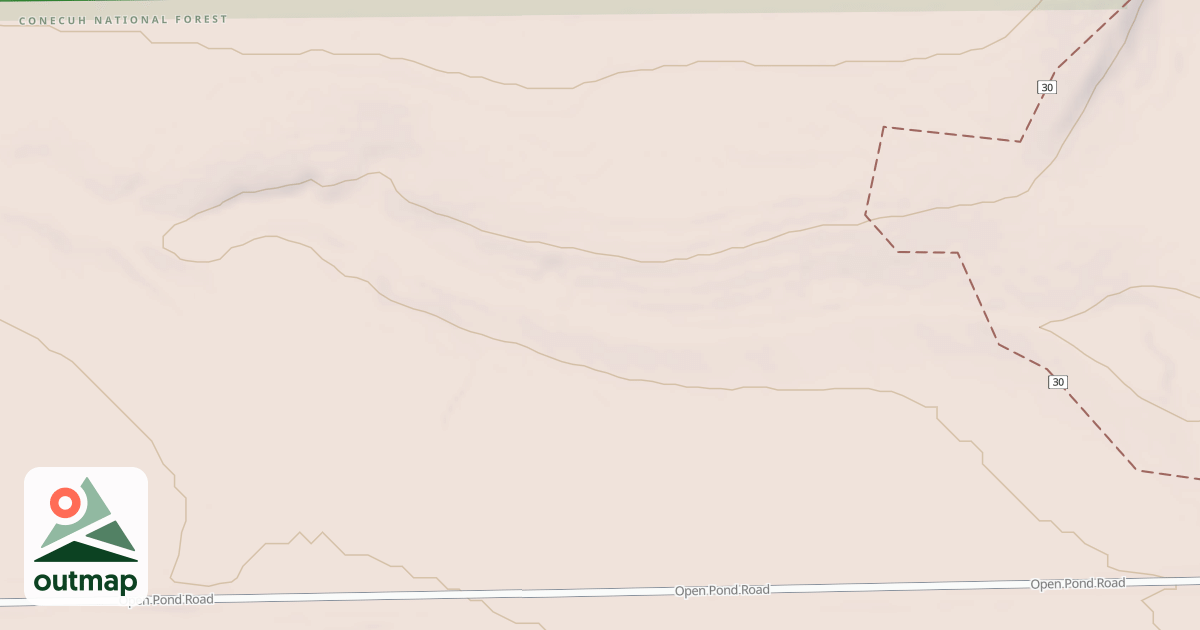 Map of ELDERBERRY