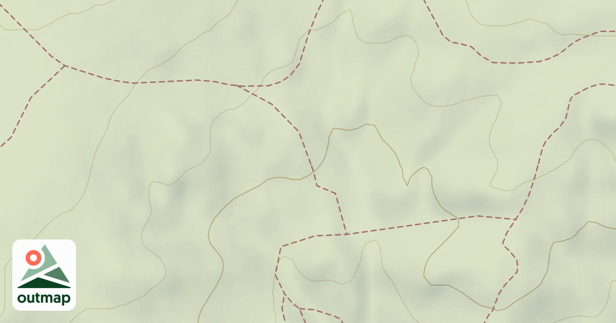Map of 5a - Connector South Trail