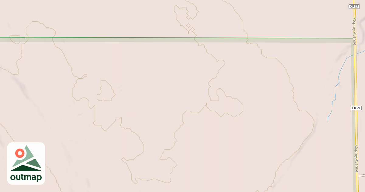 Map of Blind Lake Trail