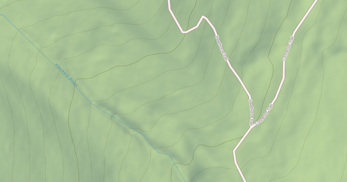 Map preview of Hawthorne Trail