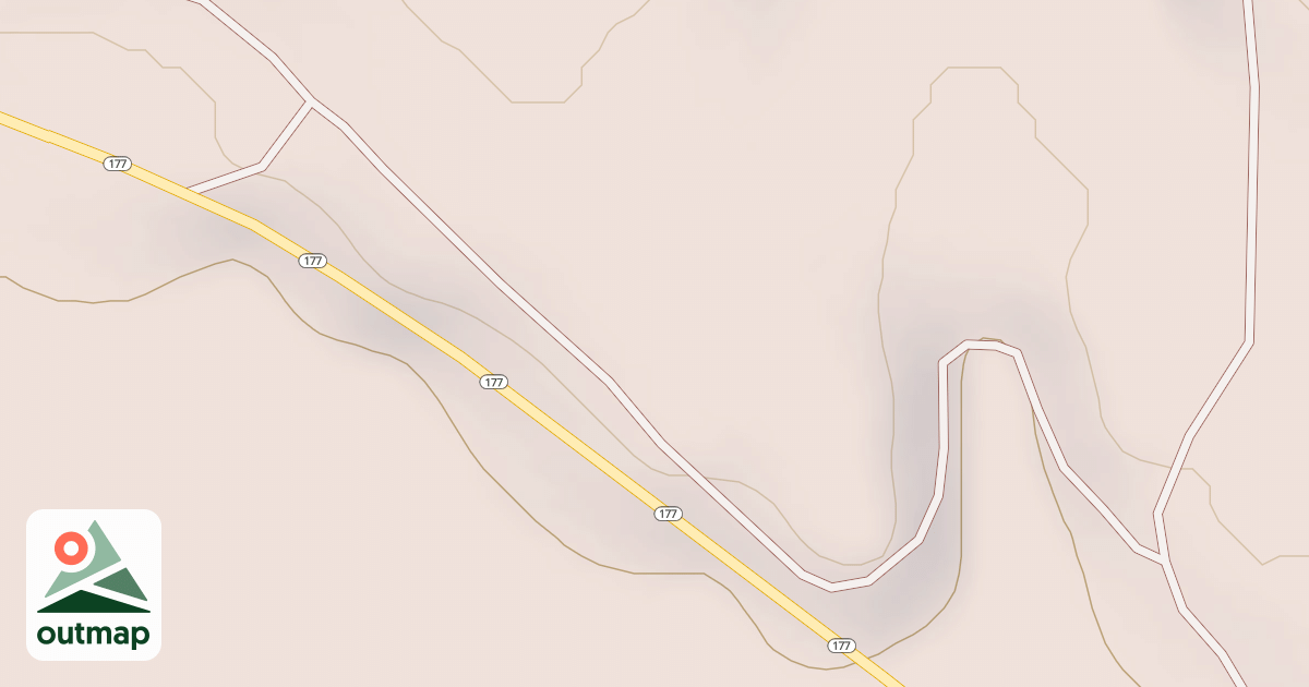 Map of BLM National GTLF Public Motorized Roads 232679dd-0268-42c6-8457-259ef05bb5f7