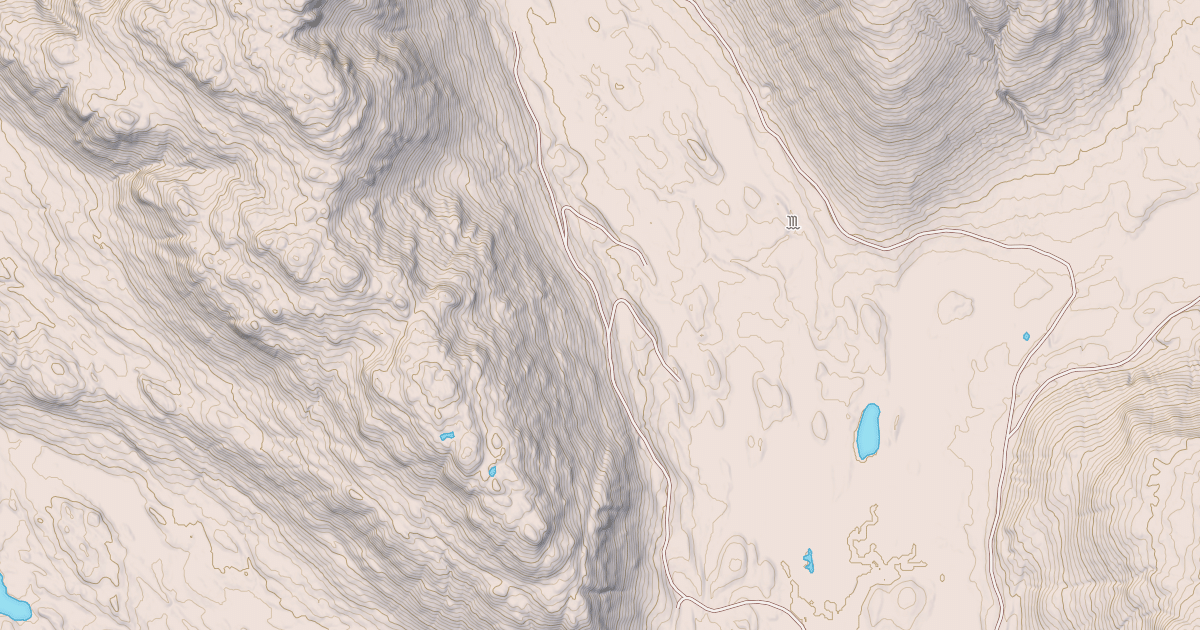 Map preview of USFS National Forest System Roads {C6DBD625-336C-4A0D-8A72-D4971B49B05D}
