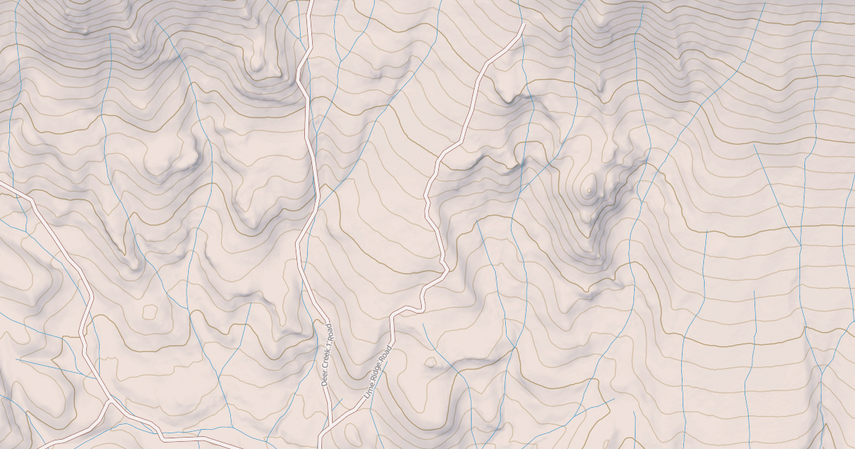 Map preview of LIME RIDGE