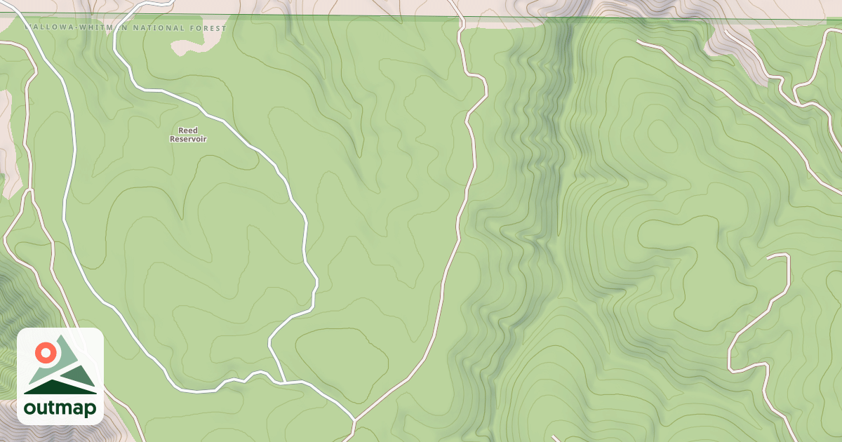 Map of N424 LONG RIDGE