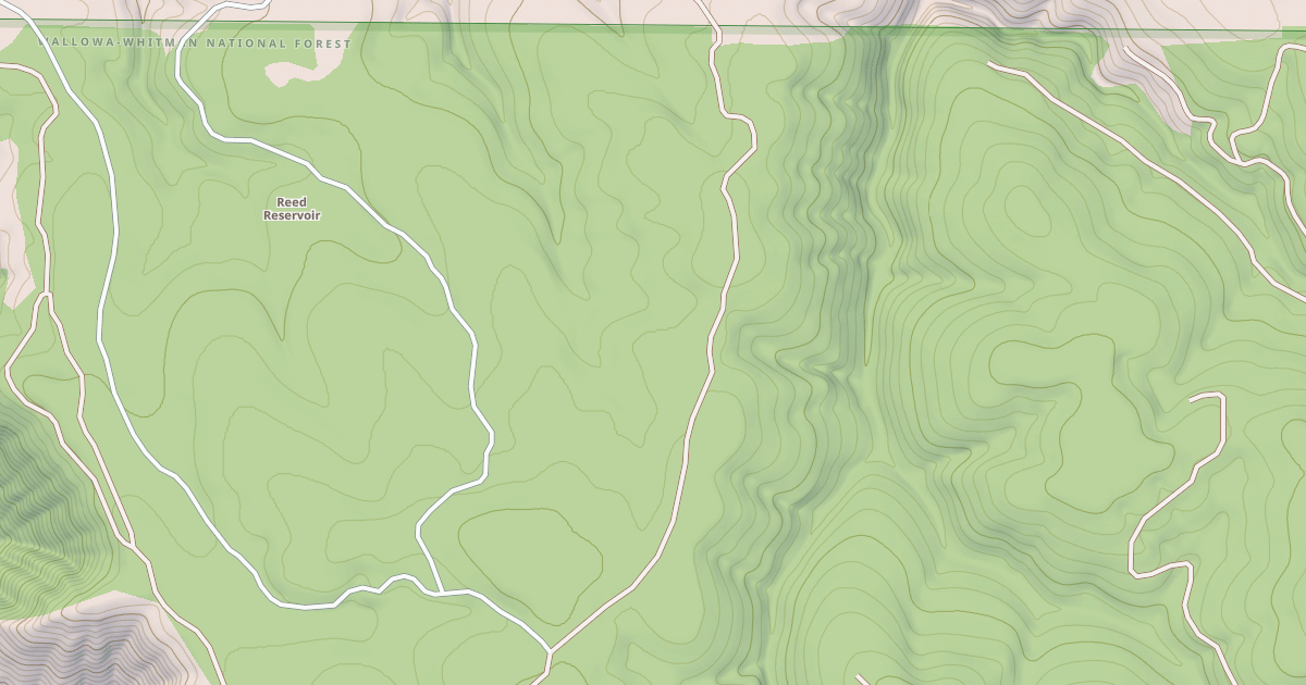 Map preview of N424 LONG RIDGE
