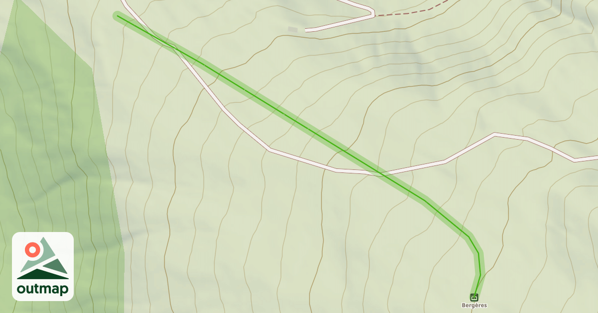 Map of Les Marmottes