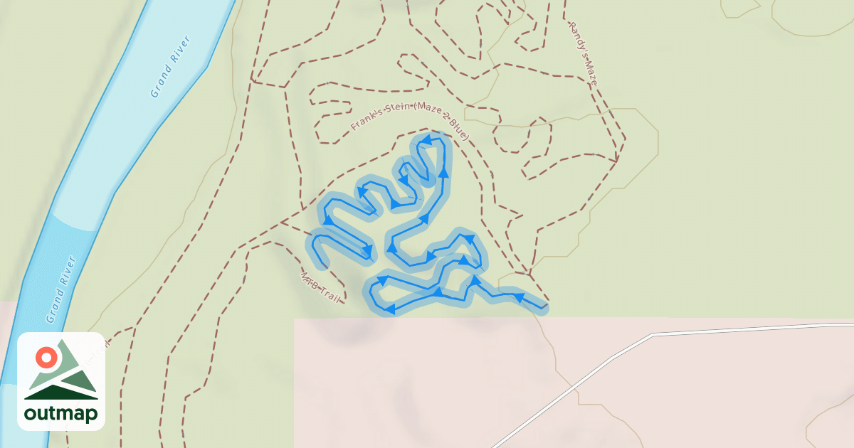 Map of Anne's Playhouse