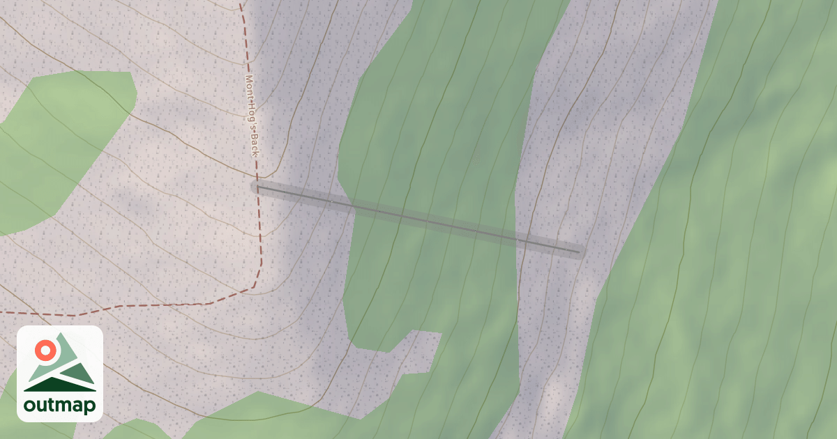 Map of Côte levée (8)