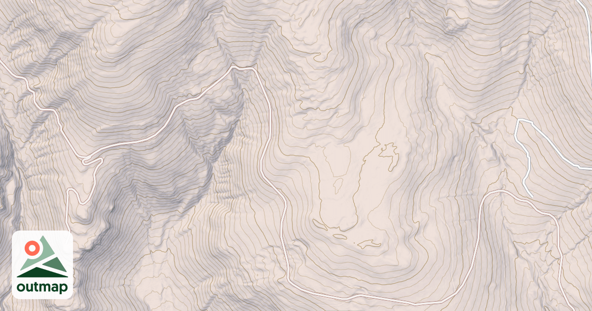 Map of HART CREEK RIDGE