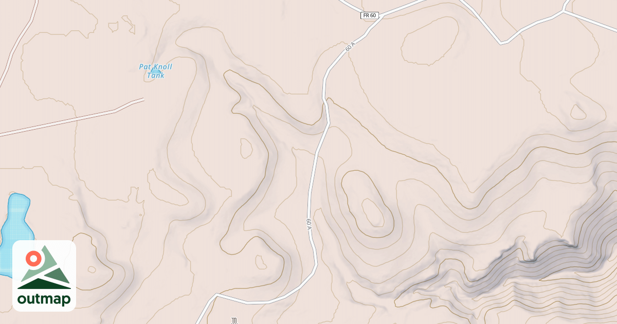 Map of RIGGS TS.