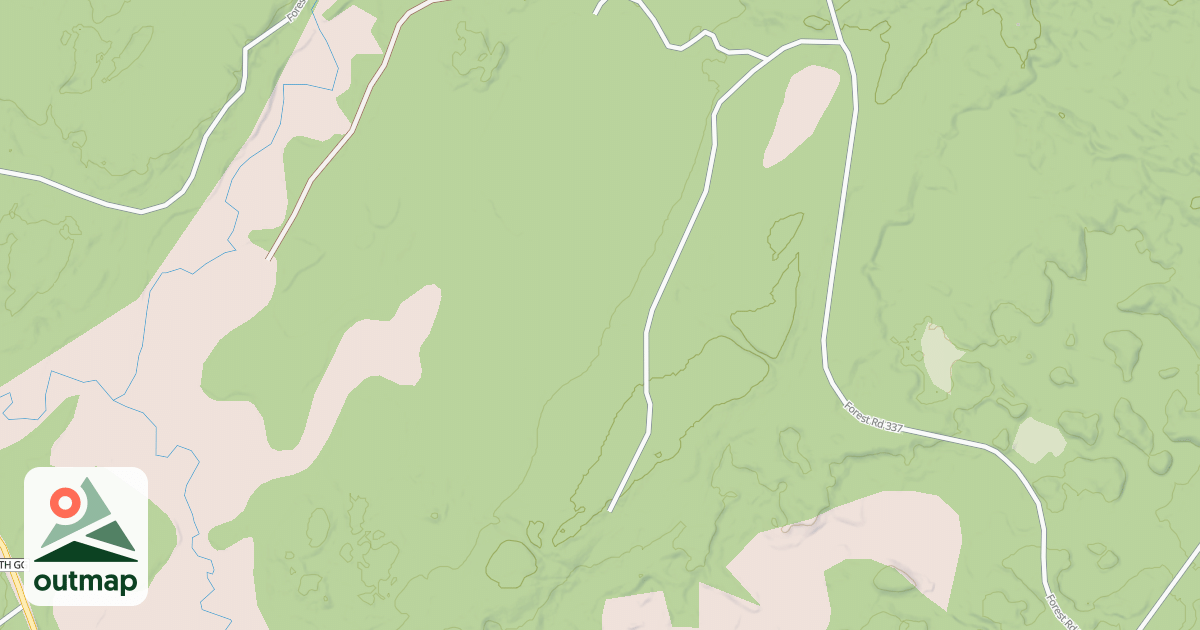 Map of FR 1340