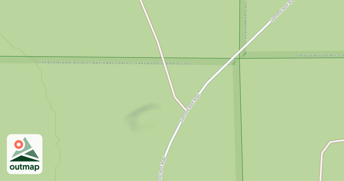 Map of FR 2123J