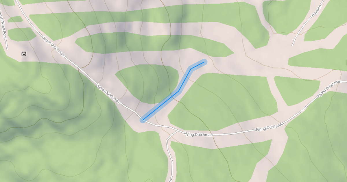 Map preview of Haywire