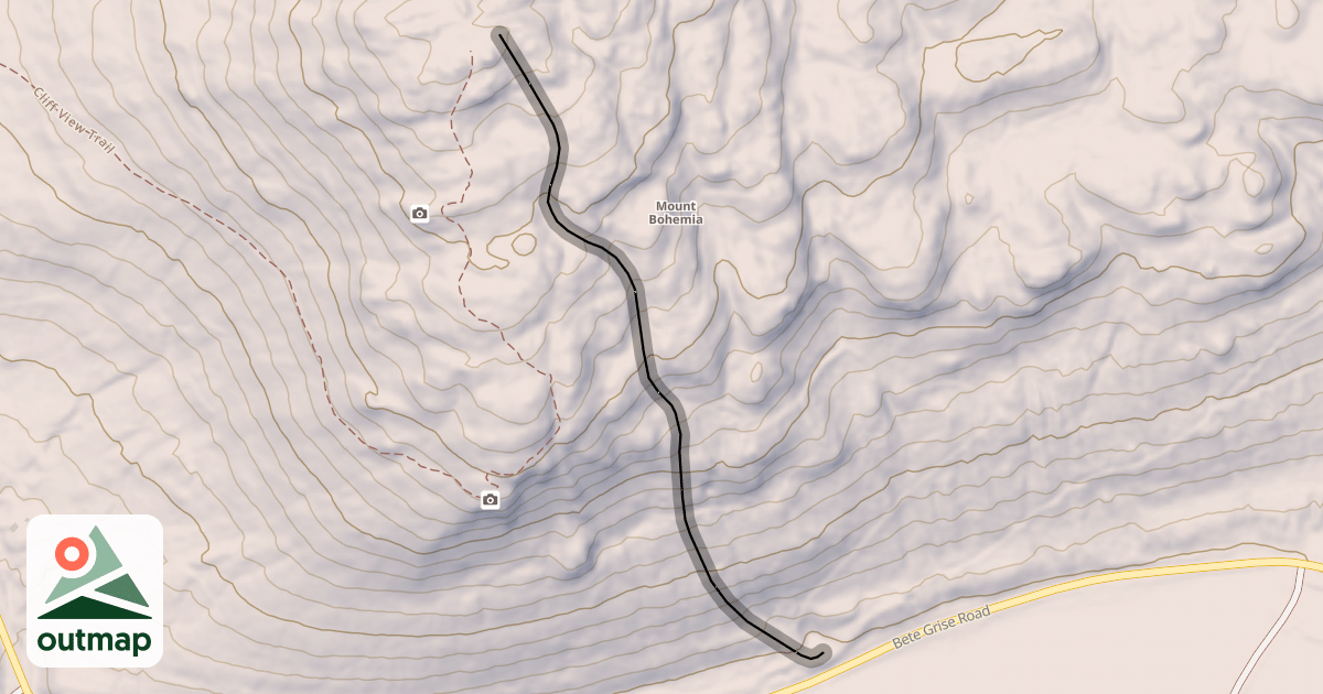 Map of The Beast