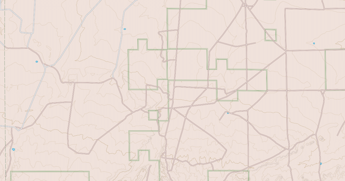 Map preview of WEST DRY CREEK P