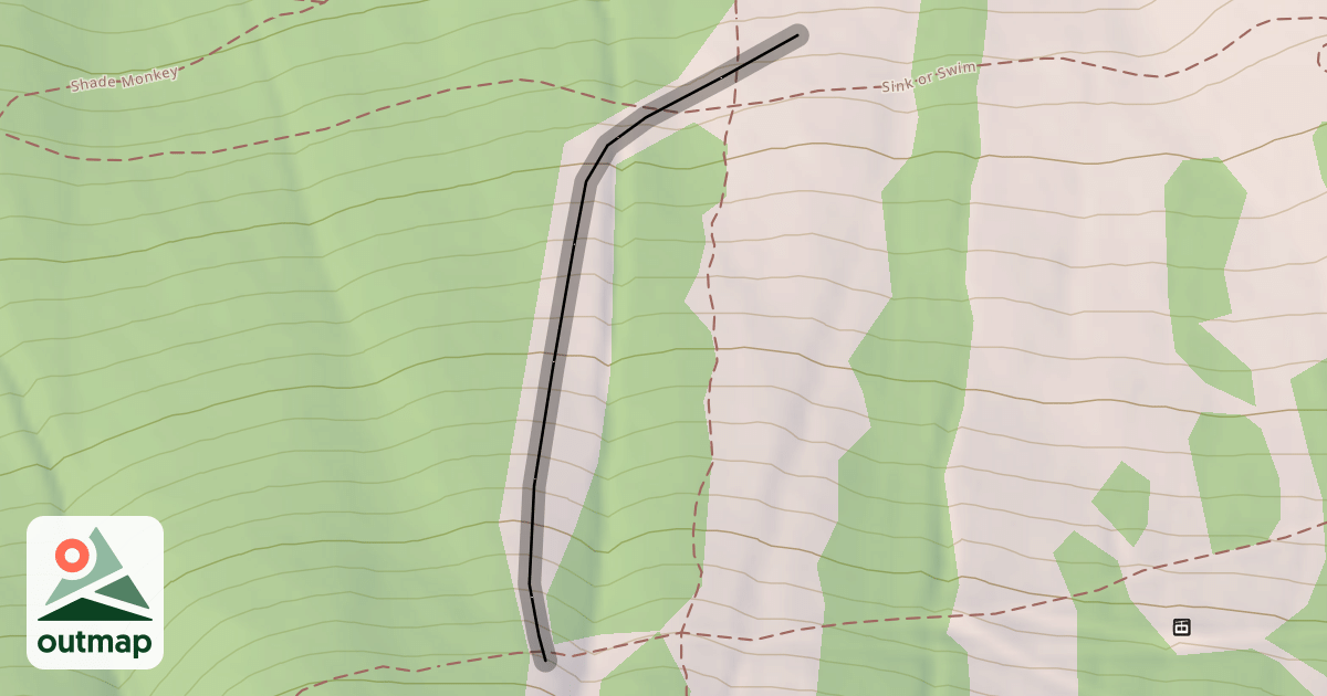 Map of Bearcat Glades