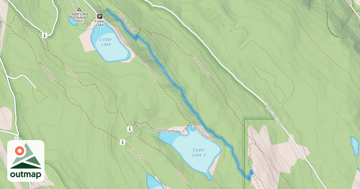 Map of Arrowhead