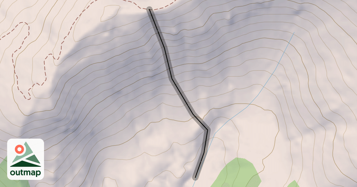 Map of Schauffler