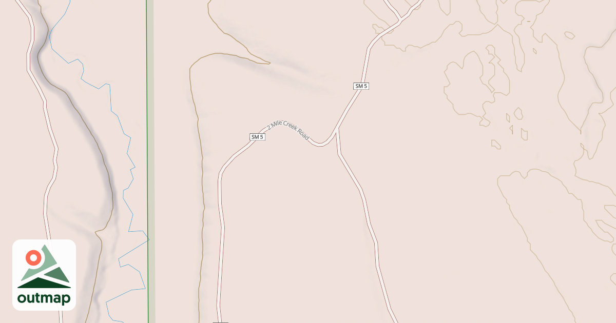 Map of Up5