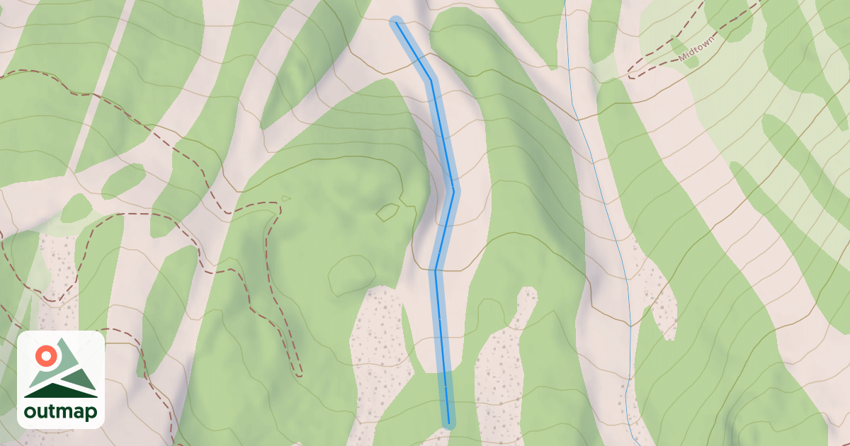 Map of Bristlecone