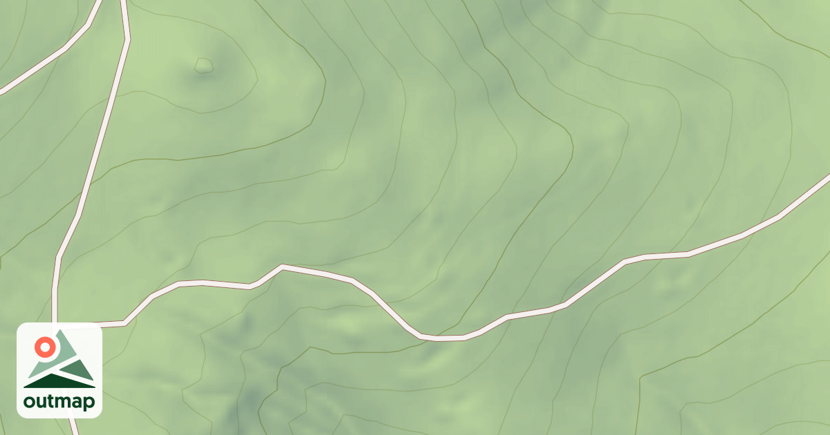 Map of USFS Motor Vehicle Use Map Roads {3C7C102B-46F7-4F70-8622-0FF1E87C8F20}