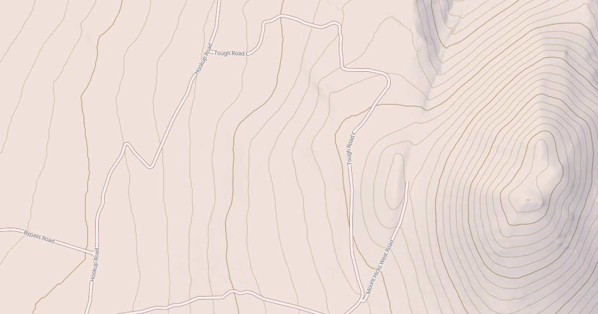 Map preview of TOUGH ROAD C