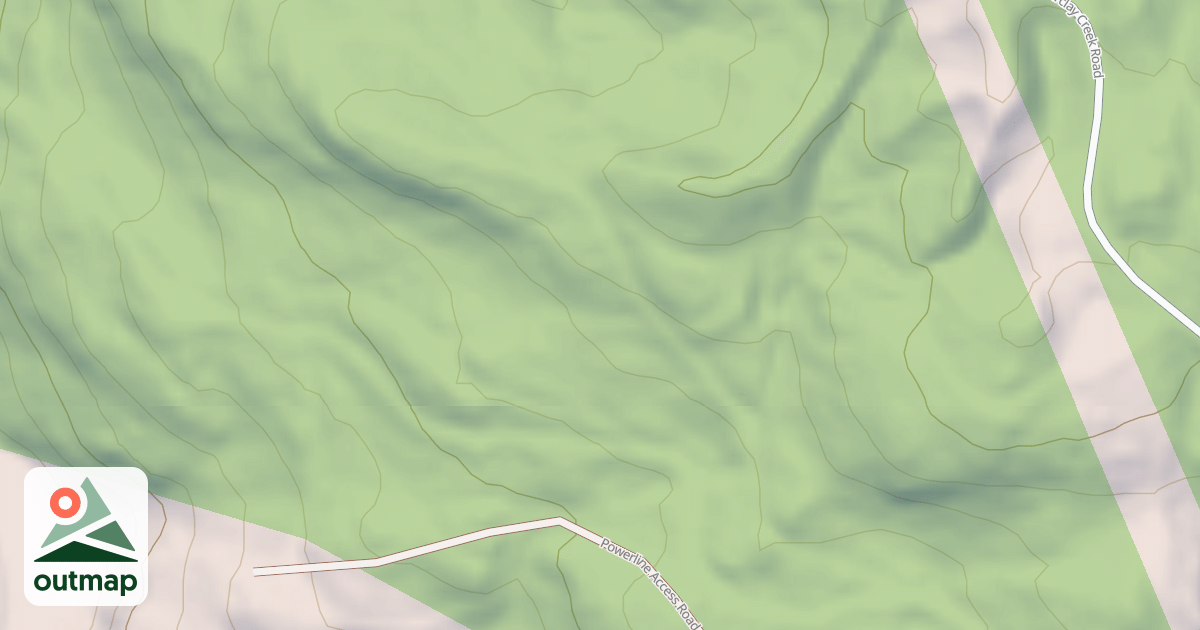 Map of POWERLINE ACCESS