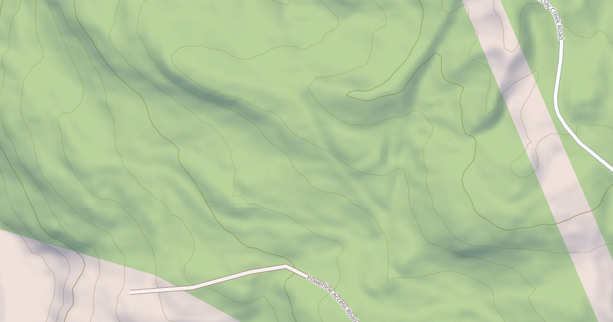 Map preview of POWERLINE ACCESS